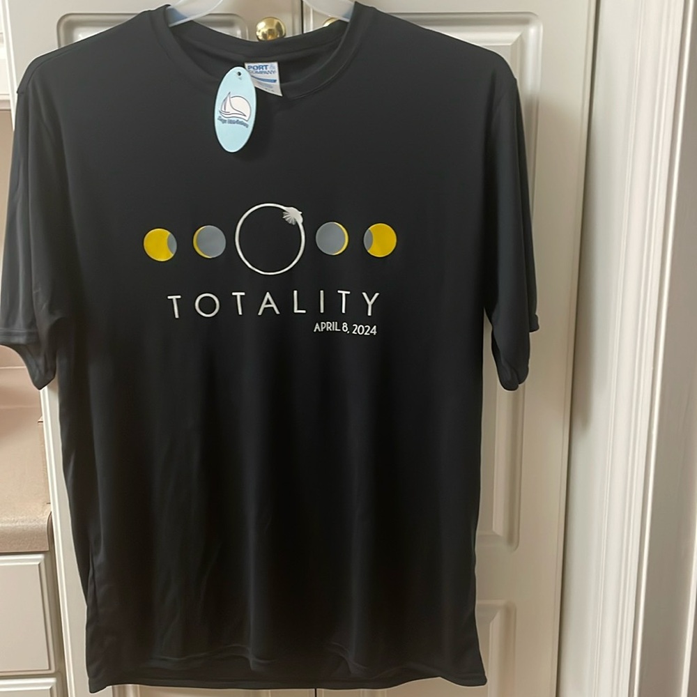 Eclipse shirt Tech fabric
